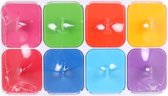 IJsvorm - Multi color - 8 delig - Maak zelf IJs zonder Kleurstoffen - Allergie - Kinderen