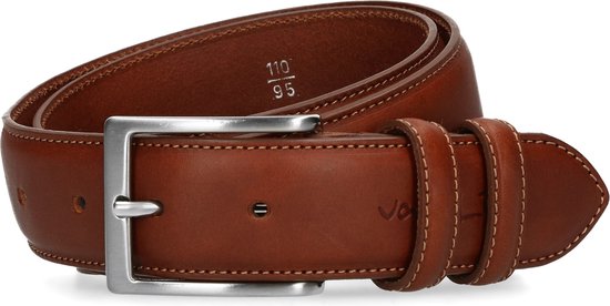 Van Lier Heren Cognac riem Maat 110 bol