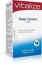 Vitalize Slaap Comfort Magnesium Complex 60 tabletten - Helpt bij de vermindering van vermoeidheid en moeheid - Helpt bij het sneller in slaap te vallen