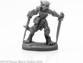 Reaper Miniatures - Shadoweyes, Catfolk Rogue - 44118