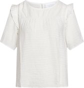 SisterS point T-shirt Eca Ss White Dames Maat - M