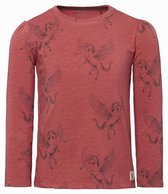 Noppies T-shirt Barshi - Apple Butter - Maat 134