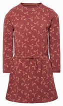 Noppies Jurk Beawar - Oxblood Red - Maat 128