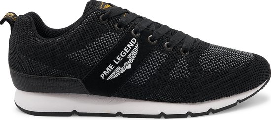 PME Legend - Heren Sneakers Glider Black - Zwart - Maat 47 | bol.com