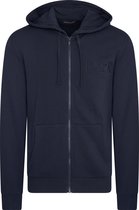 Emporio Armani - Heren Hoodies EA Vest - Blauw - Maat L