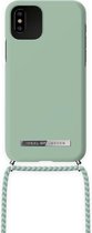 iDeal of Sweden Ordinary Phone Necklace Case voor iPhone 11 Pro/XS/X Spring Mint