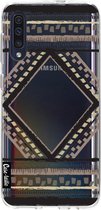 Casetastic Samsung Galaxy A50 (2019) Hoesje - Softcover Hoesje met Design - Oriental Stripes Print