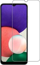 Samsung A22 4G Screenprotector Glas - Samsung Galaxy A22 4G Screenprotector Tempered Glass Gehard