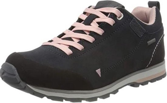 Cmp Wandelschoenen Elettra Dames Leer Antraciet roze Maat 40 bol