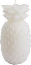 Fisura Kaars Pineapple 7 X 14 Cm Wax Grijs
