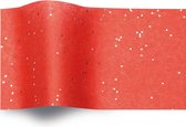Vloeipapier 50x76cm Gemstone rood