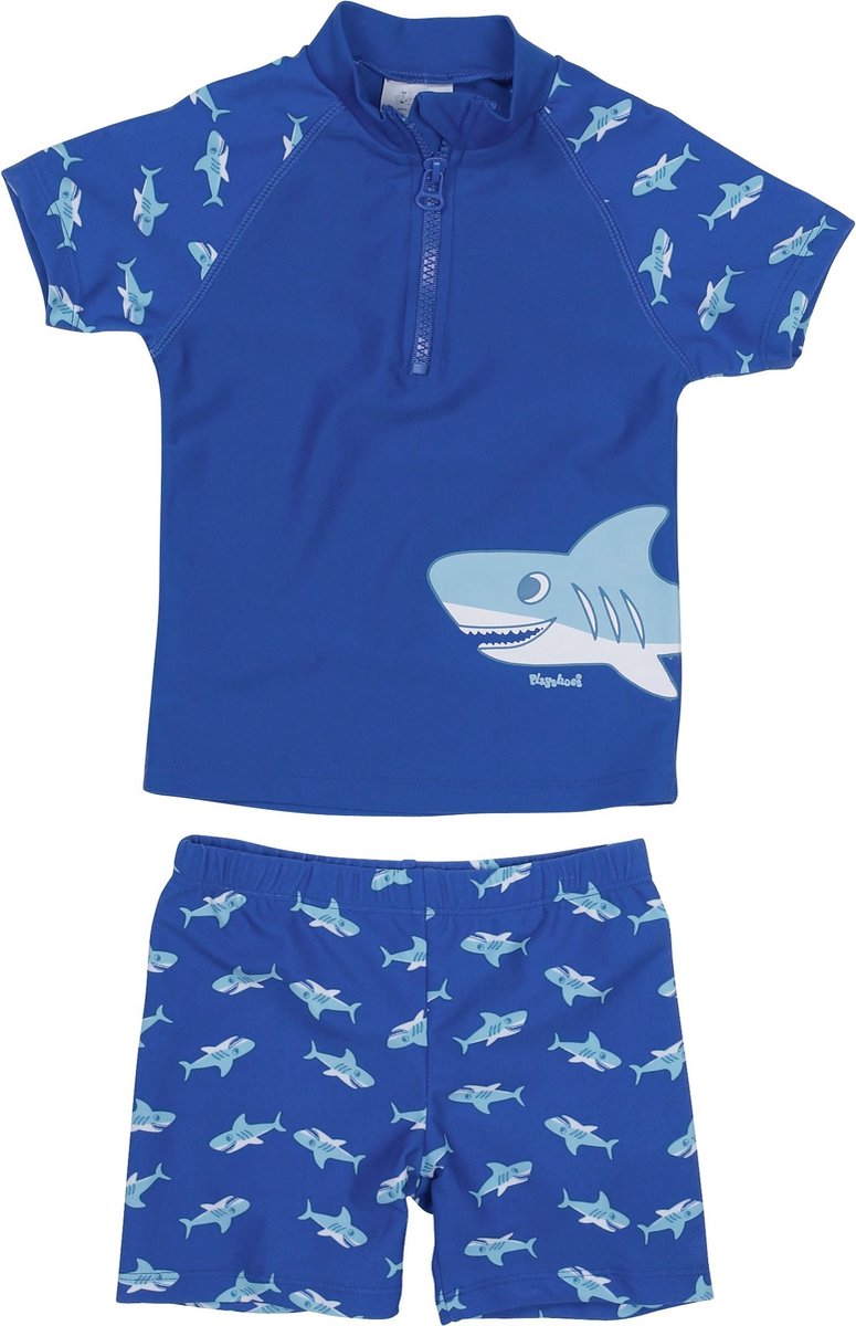 Playshoes UV - zwemsetje Kinderen Shark - Blauw