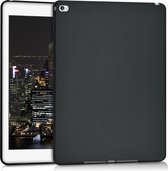 kwmobile Hoes voor Apple iPad Air 2 - Siliconenhoes voor tablet in mat zwart - Tablet cover