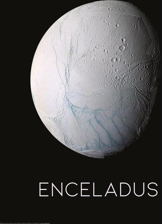 Enceladus Art Print | Poster