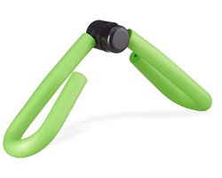 beentrainer - fitness apparaat voor thuis - benen - armen - schuimstof - bovenbeentrainer - groen