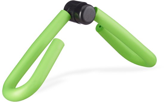 beentrainer - fitness apparaat voor thuis - benen - armen - schuimstof - bovenbeentrainer - groen