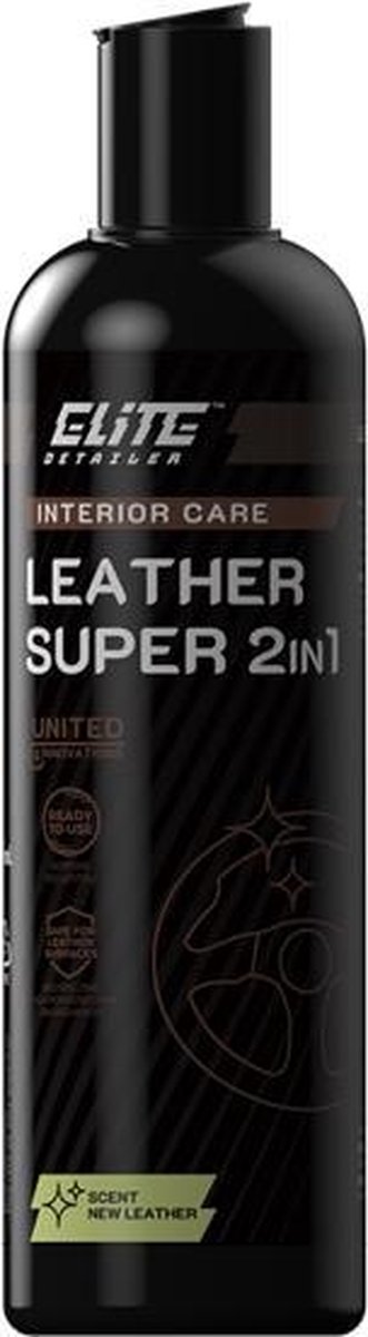 Elite Detailer Leather Super 2in1 | Leder Reiniger & Conditioner - 500ml