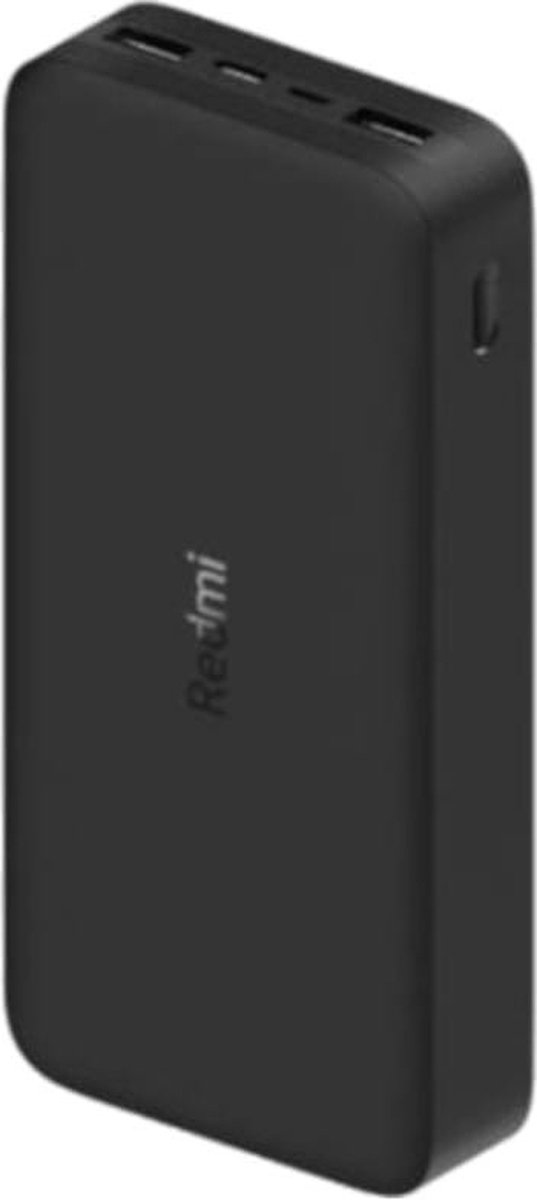 Xiaomi Redmi Powerbank 20000 mAh 18W Zwart - afbeelding 2