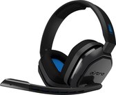 Bol.com ASTRO A10 Gaming Headset - Multiplatform - Zwart/Blauw aanbieding