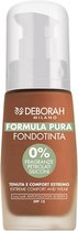 Deborah Milano Formula Pura Foundation - 06 Caramel - Medium dekking & Parfum Vrij - Make-up voor gevoelige huid - 30ml