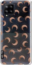 Casetastic Samsung Galaxy A42 (2020) 5G Hoesje - Softcover Hoesje met Design - Shadow Moon Print