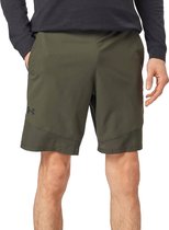 Under Armour UA Vanish Woven Shorts heren sportshort groen