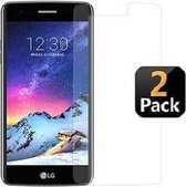 LG K10 2017 Screen Protector Glass 2 STUKS