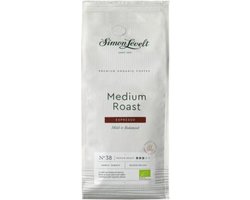 Simon Levelt Koffie Medium Roast Espresso Bio 1000 gr