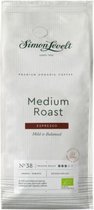 Simon Levelt Koffie Medium Roast Espresso Bio 1000 gr