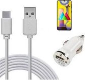 Autolader Samsung M31 USB C