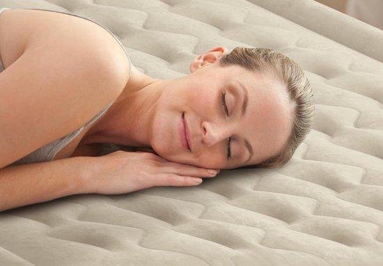 Intex Ultra Plush Queen Luchtbed - 2-persoons - 203x152x46 cm van Merkloos — afbeelding 4