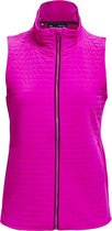 Under Armour Storm Revo FZ Vest-Meteor Pink / Polaris Purple / Meteor Pink - Maat S