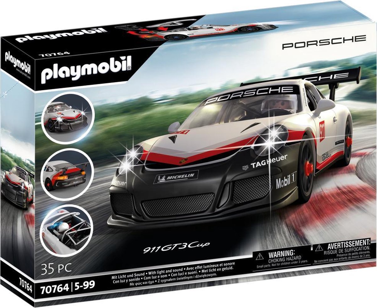 Soldes Playmobil Porsche 911 Carrera 4S (70066) 2024 au meilleur prix sur