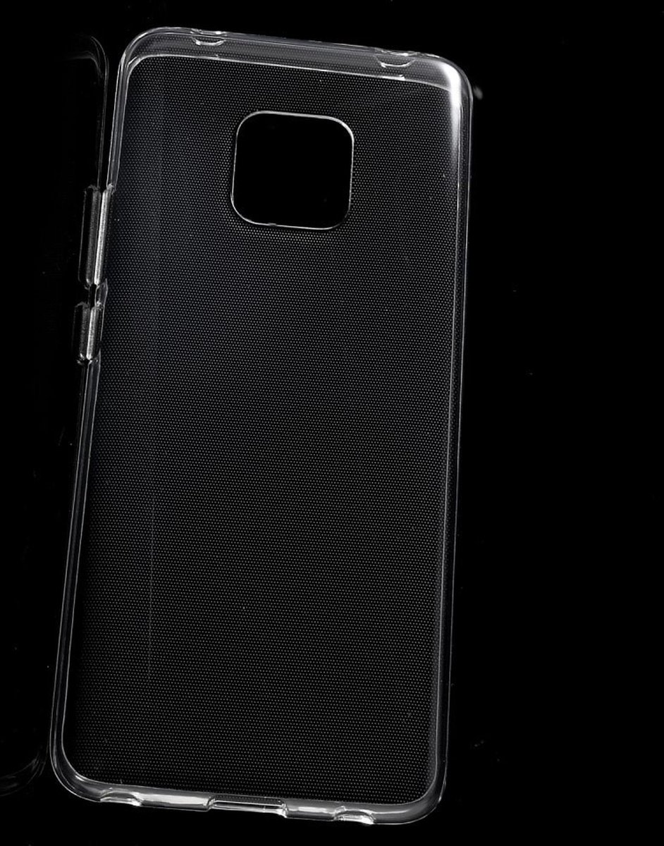 Huawei Mate 20 Pro TPU Hoesje Transparant