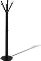 Gorillz Design ® Molto - Gorillz industriel - Luxe et élégant - 14 patères - Métal - 174,5 cm x 40 cm - Zwart
