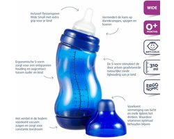 Difrax S-Fles Breed