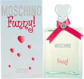 Moschino Funny Eau De Toilette Spray 100 Ml For Women