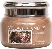 Village Candle Spiced Noir Small 55 branduren