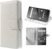 Sony Xperia Z5 Premium Hoesje Wallet Case Wit