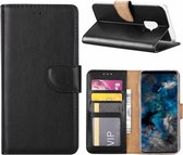 Étui en cuir TPU Samsung Galaxy S9 Book Type / Wallet Zwart