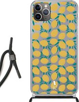 iPhone 11 Pro Max hoesje met koord - Lemons