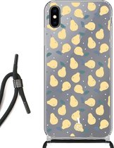 iPhone Xs Max hoesje met koord - Pears