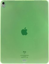 GadgetBay Flexibel TPU bescherming Cover hoes iPad Pro 12.9 2018 - Groen case