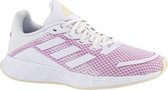 adidas Dames Wit/roze Duramo SL - Maat 39 1/3