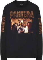 Pantera - Bong Group Longsleeve shirt - S - Zwart