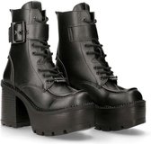 New Rock Enkellaars -38 Shoes- M-SEVE27-V1 Zwart