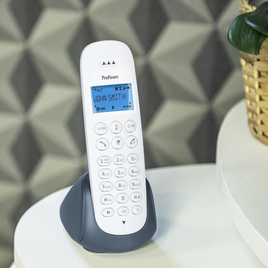 Profoon Pdx-1130 - Téléphone Sans Fil Avec 3 Combinés, Noir à Prix Carrefour