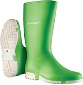 Dunlop regenlaars sport lichtgroen - groen - 32