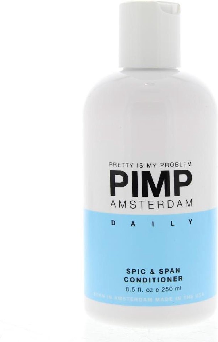 PIMP Amsterdam Spic & Span Daily Conditioner Crèmespoeling - 250 ml