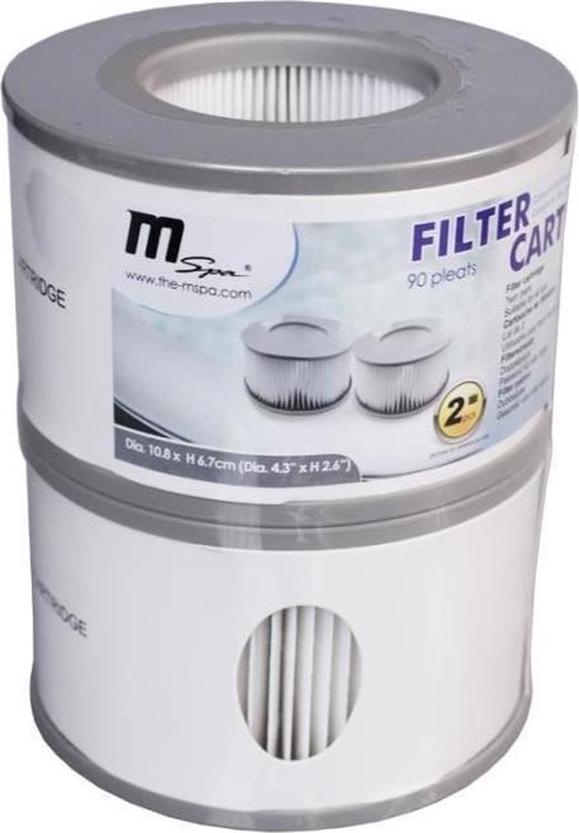 MSpa Spa Filters - 2 pieces - Model from 2020